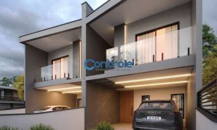 Casa com 3 quartos à venda na Rua Vidal Vicente Andrade, 12, Forquilhas, São José por R$ 735.000