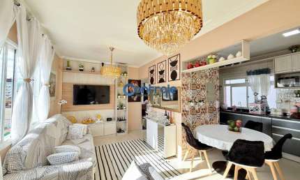 Cobertura com 3 quartos à venda na Rua Pintor Eduardo Dias, 452, Jardim Atlântico, Florianópolis por R$ 690.000