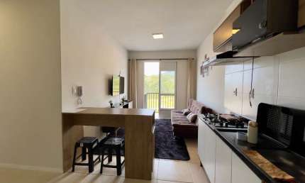Apartamento com 2 quartos à venda na Rua Arcanjo Cândido da Silva, 720, Praia de Fora, Palhoça por R$ 360.000