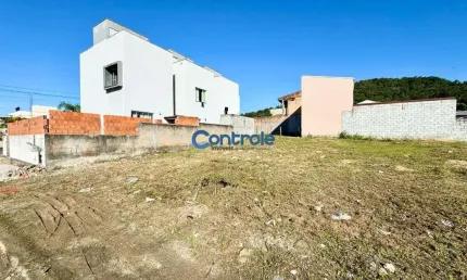 Terreno à venda na Rua Herondi Maran, 12, Bela Vista, Palhoça por R$ 292.000