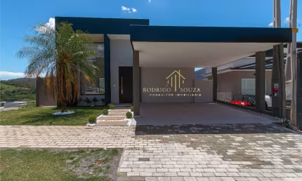 Casa em condomínio fechado com 3 quartos à venda no Rio Abaixo, Atibaia 