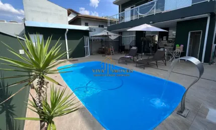 Casa em condomínio fechado com 3 quartos à venda no Rio Abaixo, Atibaia 