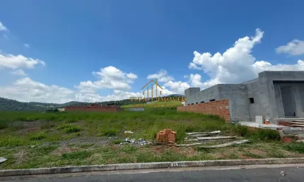 Terreno em condomínio fechado à venda no Jardim Santa Fé, Bom Jesus dos Perdões 