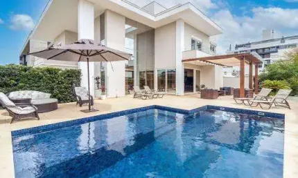 Casa para Venda em Florianópolis, Jurerê Internacional, 5 dormitórios, 5 suítes, 7 banheiros, 3 vagas