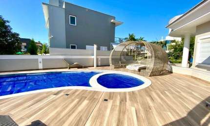 Casa para Venda em Florianópolis, Jurerê, 6 dormitórios, 6 suítes, 9 banheiros, 11 vagas