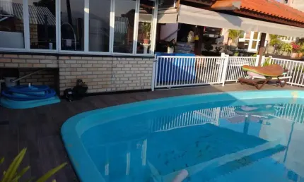 Casa para Venda em Florianópolis, Ingleses do Rio Vermelho, 4 dormitórios, 2 suítes, 5 banheiros, 6 vagas