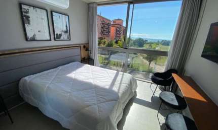 Apartamento para Venda em Florianópolis, Jurerê, 1 dormitório, 1 suíte, 1 banheiro, 1 vaga