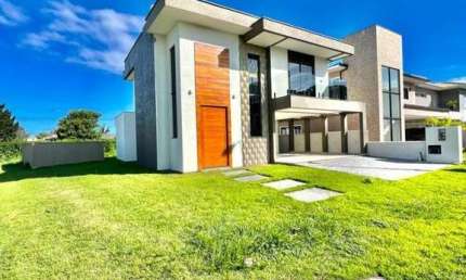 Casa Alto Padrão para Venda em Florianópolis, São João do Rio Vermelho, 3 dormitórios, 3 suítes, 1 banheiro, 4 vagas