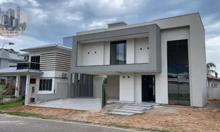 Sobrado para Venda em Florianópolis, São João do Rio Vermelho, 4 dormitórios, 3 suítes, 1 banheiro, 4 vagas