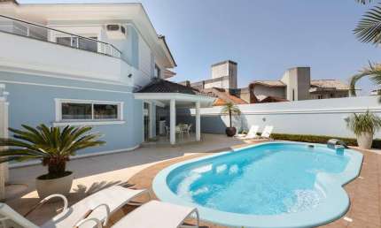 Casa para Locação em Florianópolis, Jurerê Internacional, 4 dormitórios, 3 suítes, 4 banheiros, 2 vagas