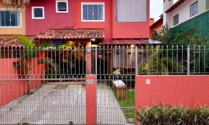 Casa para Venda em Florianópolis, Ingleses do Rio Vermelho, 3 dormitórios, 1 suíte, 3 banheiros, 2 vagas