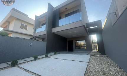 Sobrado para Venda em Florianópolis, Ingleses do Rio Vermelho, 3 dormitórios, 1 suíte, 2 banheiros, 2 vagas