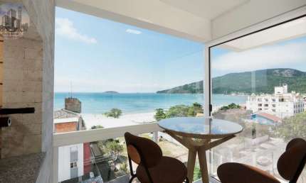 Loft para Venda em Florianópolis, Ingleses do Rio Vermelho, 1 dormitório, 1 banheiro, 1 vaga