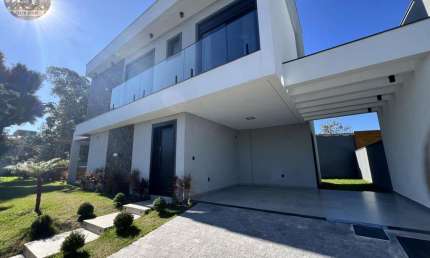 Casa para Venda em Florianópolis, Cachoeira do Bom Jesus, 3 dormitórios, 3 suítes, 4 banheiros, 2 vagas
