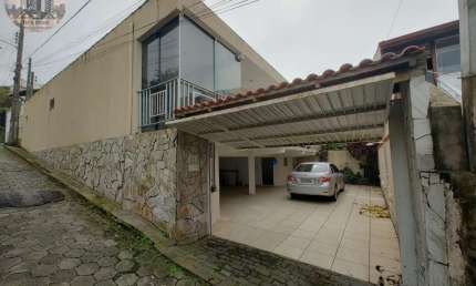 Casa para Venda em Florianópolis, Ingleses do Rio Vermelho, 4 dormitórios, 1 suíte, 4 banheiros, 5 vagas