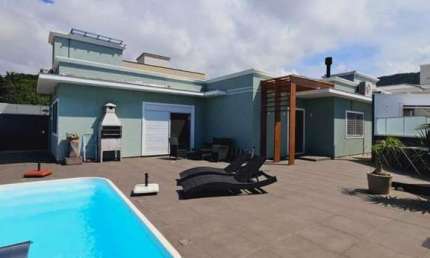 Casa Alto Padrão para Venda em Florianópolis, Ingleses do Rio Vermelho, 3 dormitórios, 2 suítes, 3 banheiros, 4 vagas