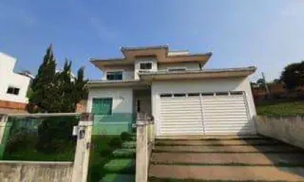 Casa Alto Padrão para Venda em Palhoça, Pedra Branca, 3 dormitórios, 3 suítes, 3 banheiros, 2 vagas