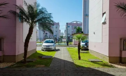 Apartamento para Venda em Palhoça, Aririu, 2 dormitórios, 1 banheiro, 1 vaga