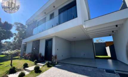 Casa Alto Padrão para Venda em Florianópolis, Cachoeira do Bom Jesus, 3 dormitórios, 3 suítes, 4 banheiros