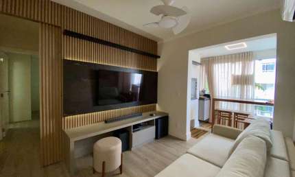 Apartamento para Venda em Florianópolis, Jurerê Internacional, 2 dormitórios, 1 suíte, 2 banheiros, 1 vaga