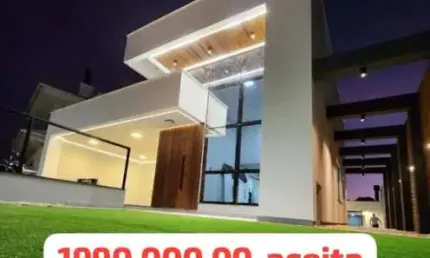 Casa para Venda em Palhoça, Pedra Branca, 3 dormitórios, 1 suíte, 2 banheiros, 2 vagas