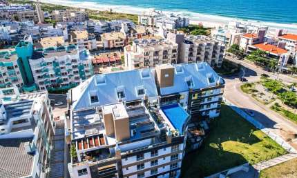Apartamento para Venda em Florianópolis, Ingleses do Rio Vermelho, 2 dormitórios, 2 suítes, 1 banheiro, 1 vaga