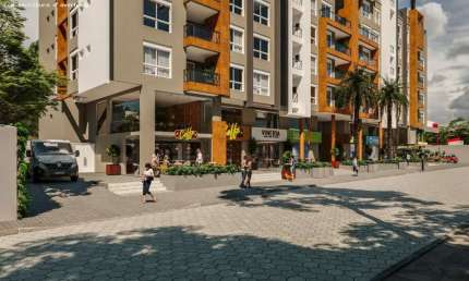 Apartamento para Venda em Florianópolis, Ingleses do Rio Vermelho, 2 dormitórios, 2 suítes, 1 banheiro, 1 vaga