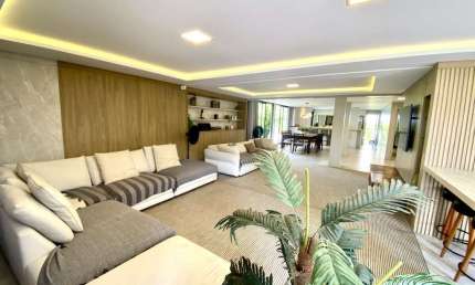 Casa para Locação em Florianópolis, Jurerê Internacional, 5 dormitórios, 5 suítes, 6 banheiros, 3 vagas