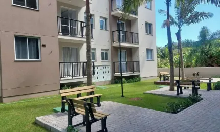 Apartamento para Venda em Florianópolis, Vargem do Bom Jesus, 2 dormitórios, 1 banheiro, 1 vaga