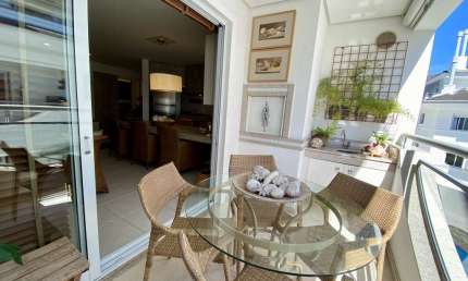 Apartamento para Venda em Florianópolis, Jurerê, 3 dormitórios, 2 suítes, 2 banheiros, 2 vagas