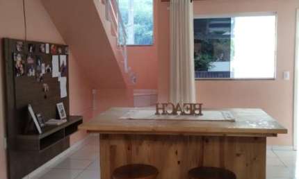 Duplex para Venda em Florianópolis, Ingleses do Rio Vermelho, 2 dormitórios, 2 banheiros, 1 vaga
