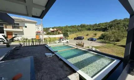 Casa para Venda em Florianópolis, Ingleses do Rio Vermelho, 4 dormitórios, 4 suítes, 5 banheiros, 2 vagas