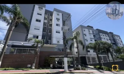 Apartamento para Venda em São José, Praia Comprida, 2 dormitórios, 1 suíte, 2 banheiros, 1 vaga