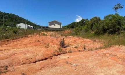 Terreno à venda na Rua Osmar Cassemiro De Souza, Lote 2, Sertão do Maruim, São José