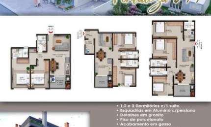 Apartamento para Venda em Florianópolis, Ingleses do Rio Vermelho, 1 dormitório, 1 banheiro, 1 vaga