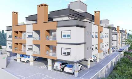 Apartamento para Venda em Florianópolis, Ingleses do Rio Vermelho, 2 dormitórios, 1 suíte, 2 banheiros, 1 vaga