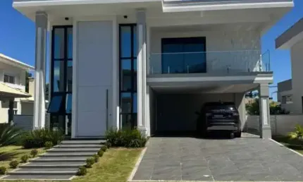 Casa em Condomínio para Venda, São João do Rio Vermelho, 4 dormitórios, 4 suítes, 5 banheiros, 3 vagas
