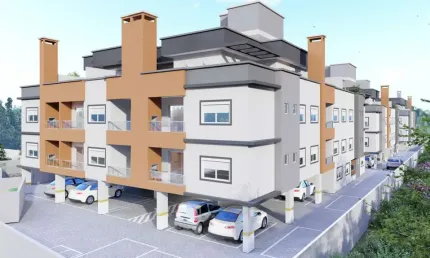 Apartamento para Venda em Florianópolis, Ingleses do Rio Vermelho, 2 dormitórios, 1 suíte, 2 banheiros, 1 vaga