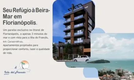 Apartamento para Venda em Florianópolis, Canasvieiras, 1 dormitório, 1 banheiro, 1 vaga