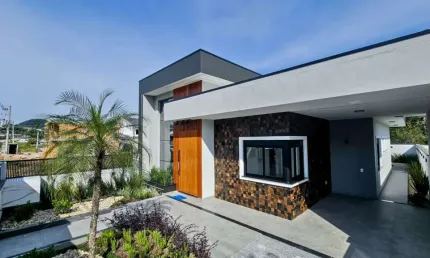 Casa para Venda em São José, Forquilhinha, 3 dormitórios, 1 suíte, 2 banheiros, 2 vagas