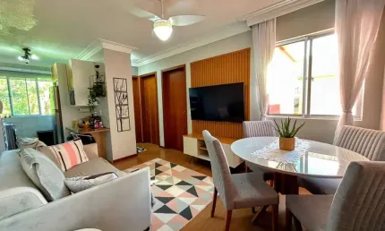 Apartamento para Venda em São José, Real Parque, 2 dormitórios, 1 banheiro, 1 vaga