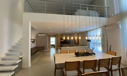 Apartamento para Locação em Florianópolis, Jurerê Internacional, 4 dormitórios, 4 suítes, 6 banheiros, 2 vagas