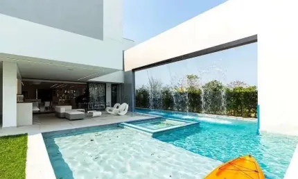 Apartamento Duplex para Locação em Florianópolis, Jurerê Internacional, 8 dormitórios, 6 suítes, 10 banheiros, 4 vagas