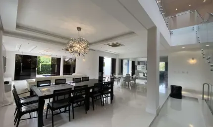 Casa para Locação em Florianópolis, Jurerê Internacional, 5 dormitórios, 5 suítes, 8 banheiros, 6 vagas