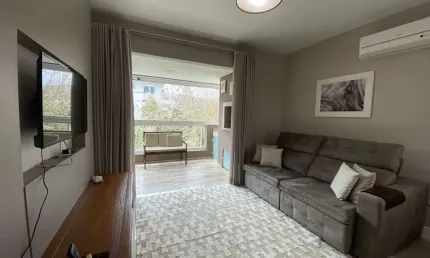 Apartamento para Locação em Florianópolis, Jurerê, 3 dormitórios, 1 suíte, 2 banheiros, 2 vagas