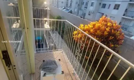 Apartamento para Venda em Florianópolis, Vargem do Bom Jesus, 3 dormitórios, 1 banheiro, 1 vaga