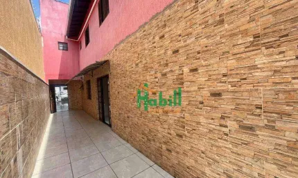 Sobrado com 4 dormitórios à venda, 170 m² por R$ 800.000,00 - Jardim dos Ipês - Suzano/SP