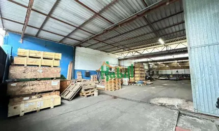 Galpão para alugar, 1000 m² por r$ 18.000,00/mês - vila brasileira - mogi das cruzes/sp