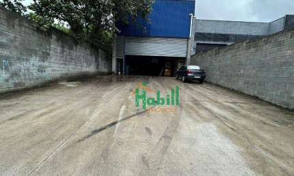 Galpão para alugar, 350 m² por R$ 12.000,00/mês - Vila Brasileira - Mogi das Cruzes/SP