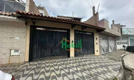 Sobrado com 4 dormitórios à venda, 307 m² por R$ 1.060.000,00 - Jardim dos Ipês - Suzano/SP
